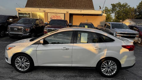2015 Ford Focus Titanium