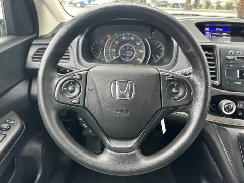 2016 Honda CR-V SE