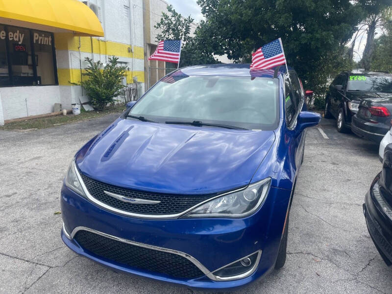 2019 Chrysler Pacifica Touring Plus