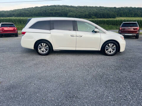 2014 Honda Odyssey for sale at Yoderway Auto Sales in Mcveytown PA