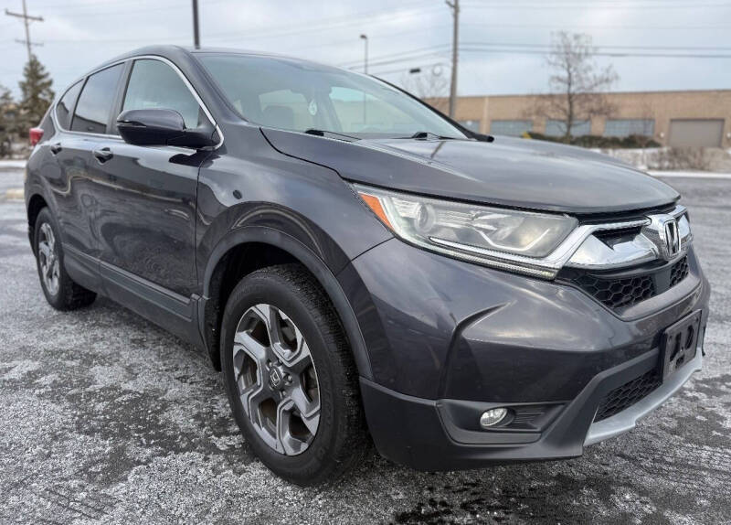 2017 Honda CR-V EX