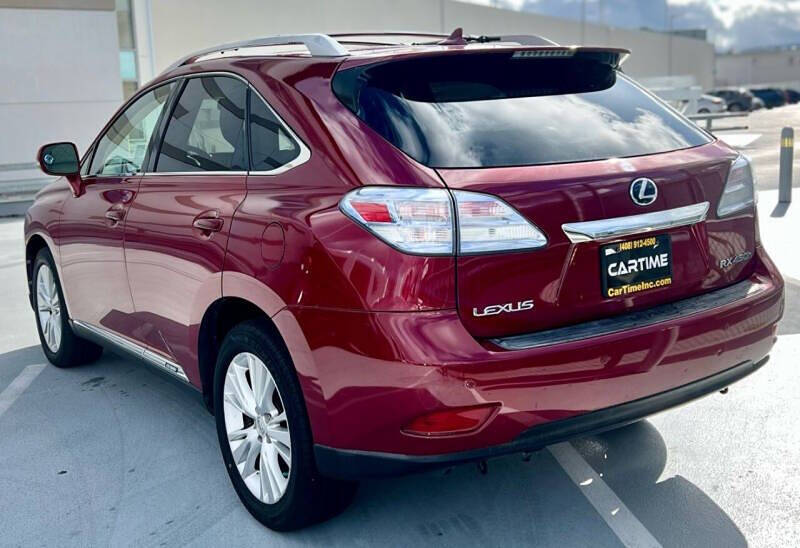 2010 Lexus RX 450h