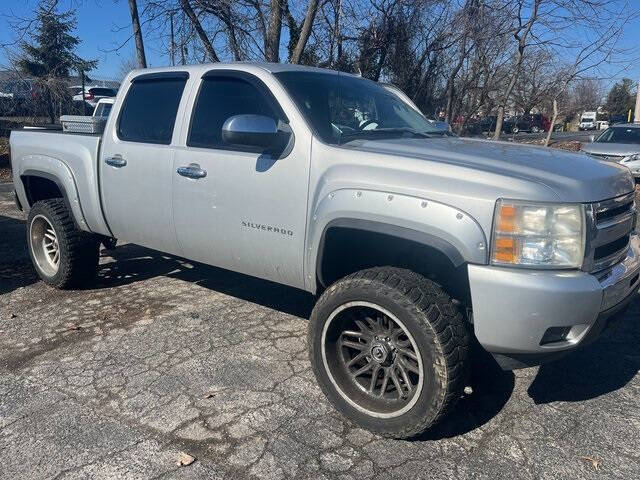 2011 Chevrolet Silverado 1500 for sale at Hi-Lo Auto Sales in Frederick MD