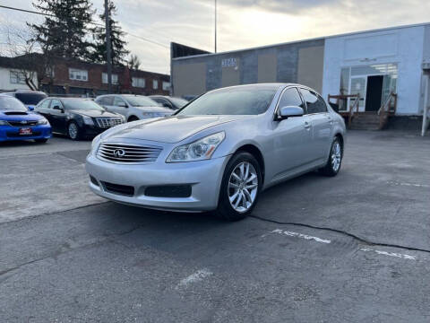 2008 Infiniti G35 for sale at Apex Motors Inc. in Tacoma WA