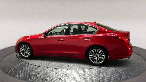 2023 Infiniti Q50 Luxe