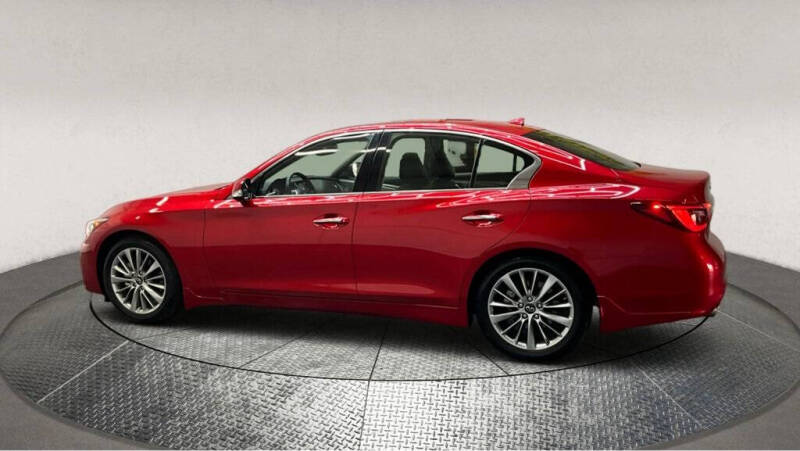 2023 Infiniti Q50 Luxe