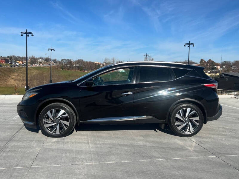2016 Nissan Murano Platinum