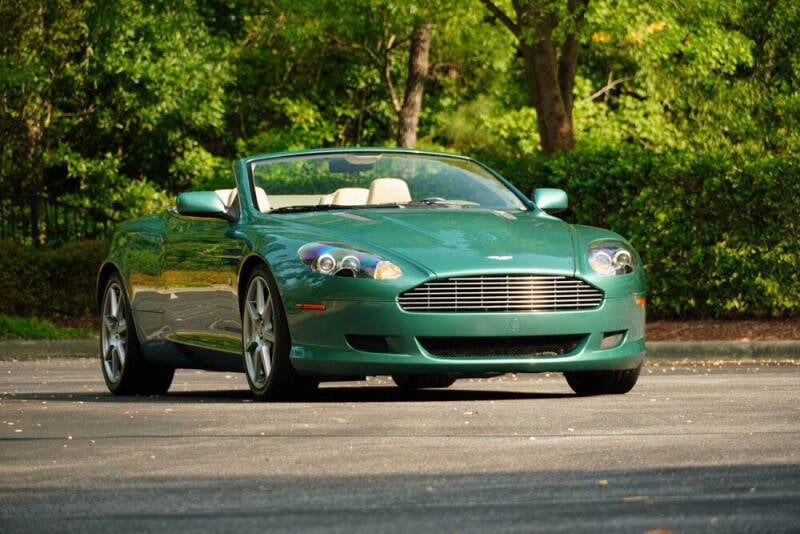 2006 Aston Martin DB9 for sale at European Performance in Raleigh NC