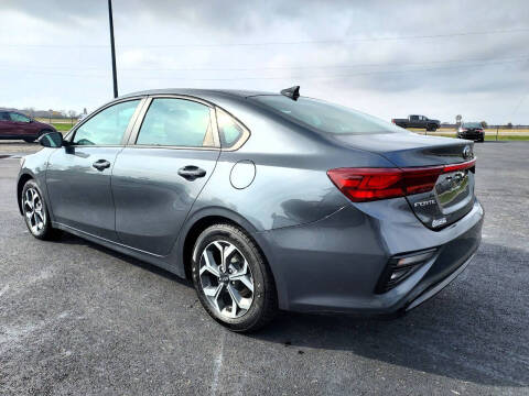 2020 Kia Forte LXS