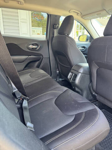 2015 Jeep Cherokee Latitude