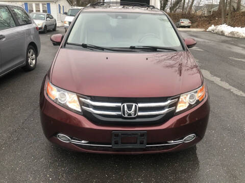 2016 Honda Odyssey for sale at Elkridge Auto in Elkridge MD