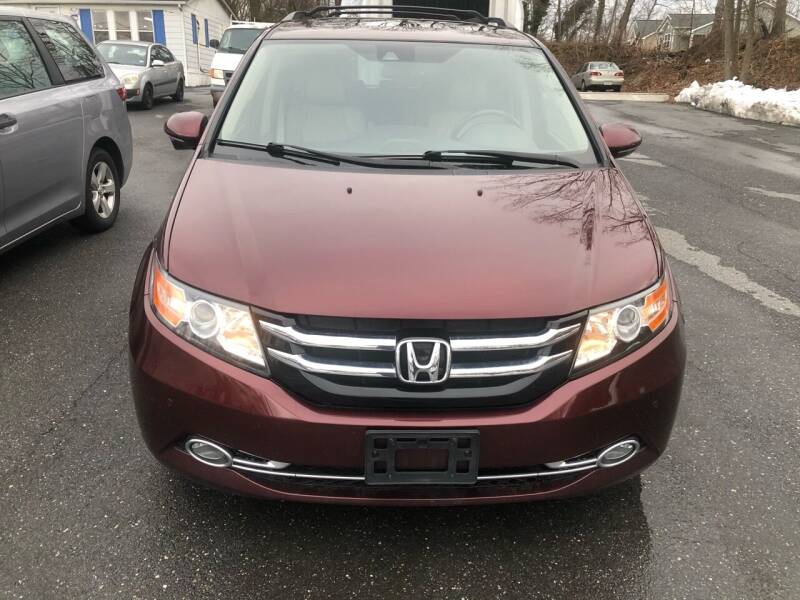 2016 Honda Odyssey for sale in Elkridge, MD