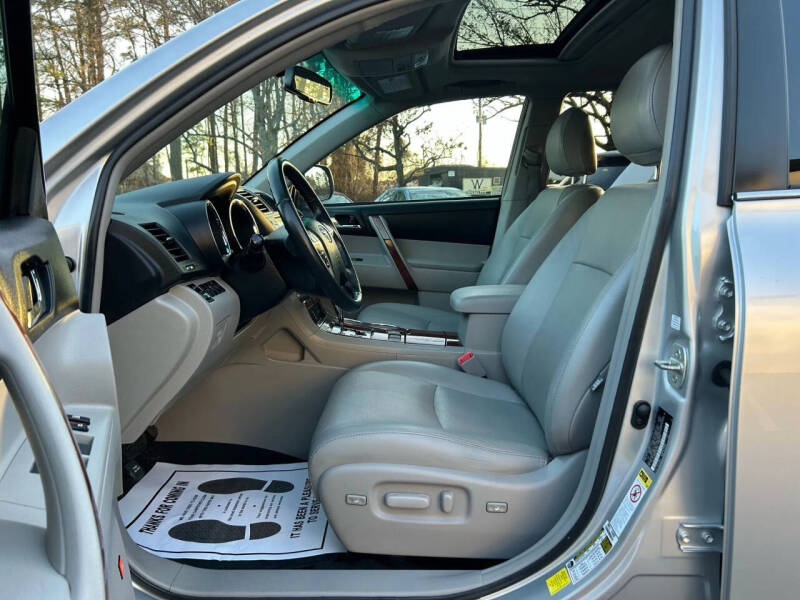 2012 Toyota Highlander Limited