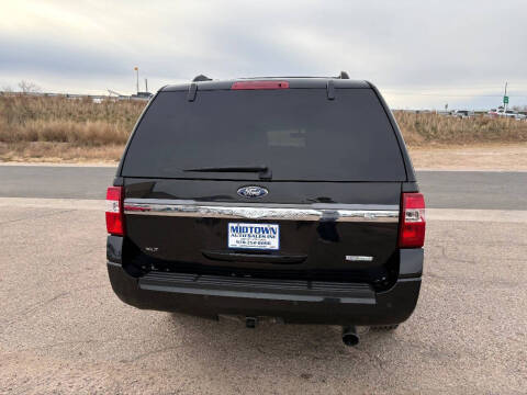 2015 Ford Expedition EL XLT