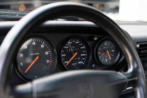 1995 Porsche 911 Carrera