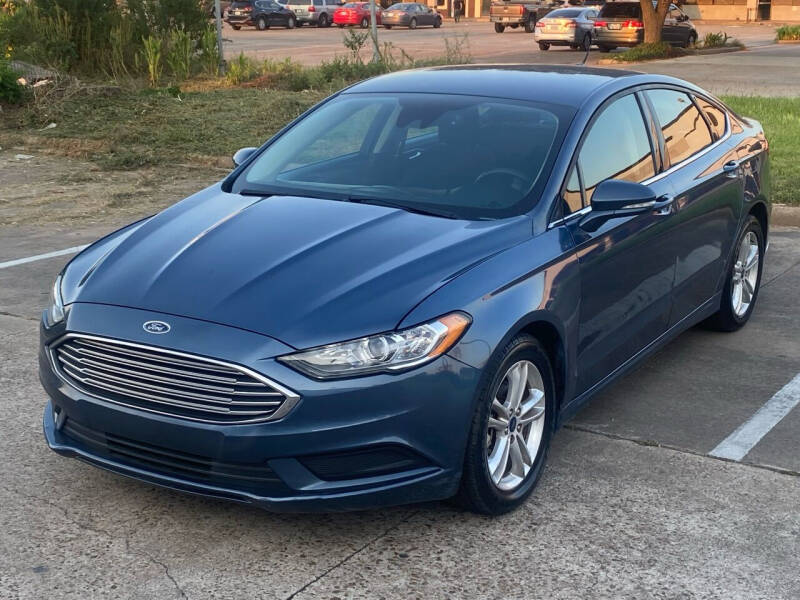 2018 Ford Fusion for sale at Hadi Motors in Houston TX