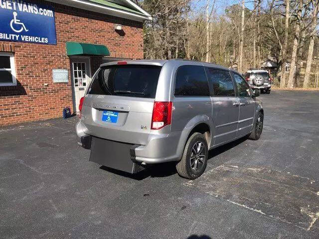 2017 Dodge Grand Caravan GT