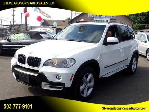 2009 BMW X5 for sale at Steve & Sons Auto Sales 3 in Milwaukee OR