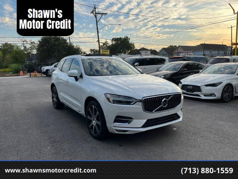 2020 Volvo XC60 for sale at Shawn's Motor Credit in Houston TX