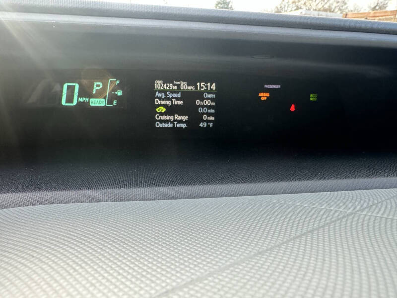 2012 Toyota Prius c Three