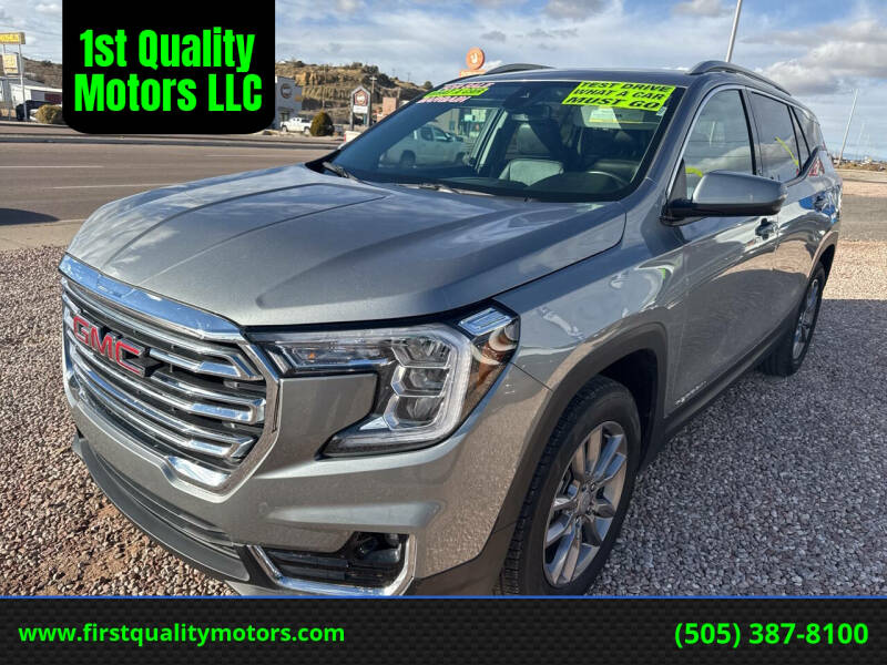 2024 GMC Terrain SLT's photo