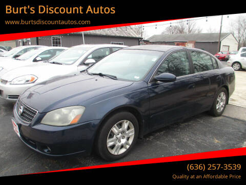 2006 Nissan Altima for sale at Burt's Discount Autos in Pacific MO
