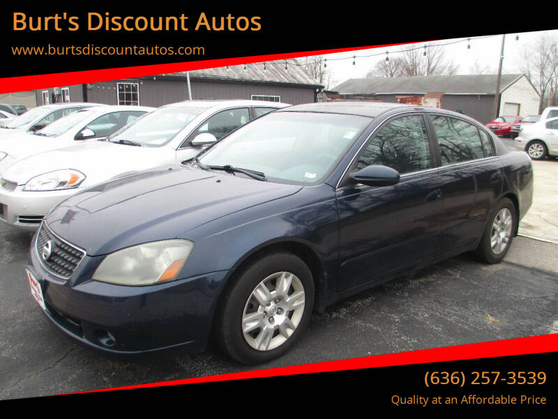 2006 Nissan Altima for sale at Burt's Discount Autos in Pacific MO