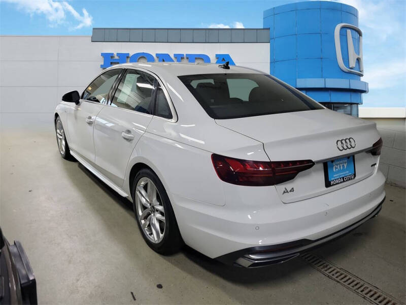 2023 Audi A4 quattro S line Prem Plus 45 TFSI