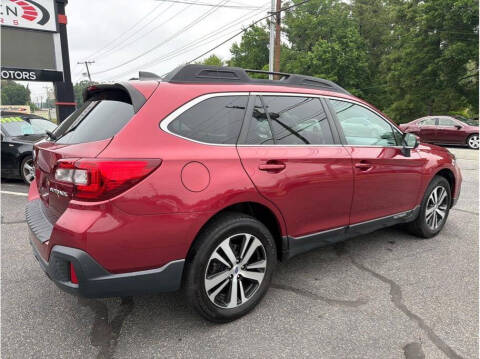 2018 Subaru Outback 2.5i Limited
