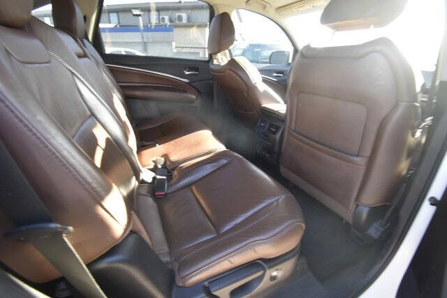 2017 Acura MDX w/Tech