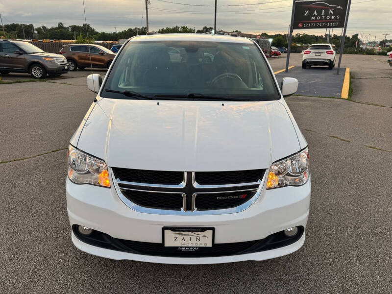 2019 Dodge Grand Caravan SXT