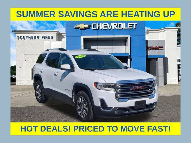 2023 GMC Acadia SLE