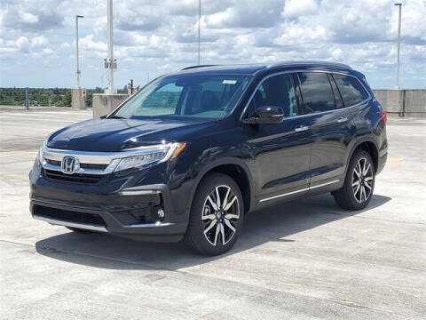 2022 Honda Pilot Elite