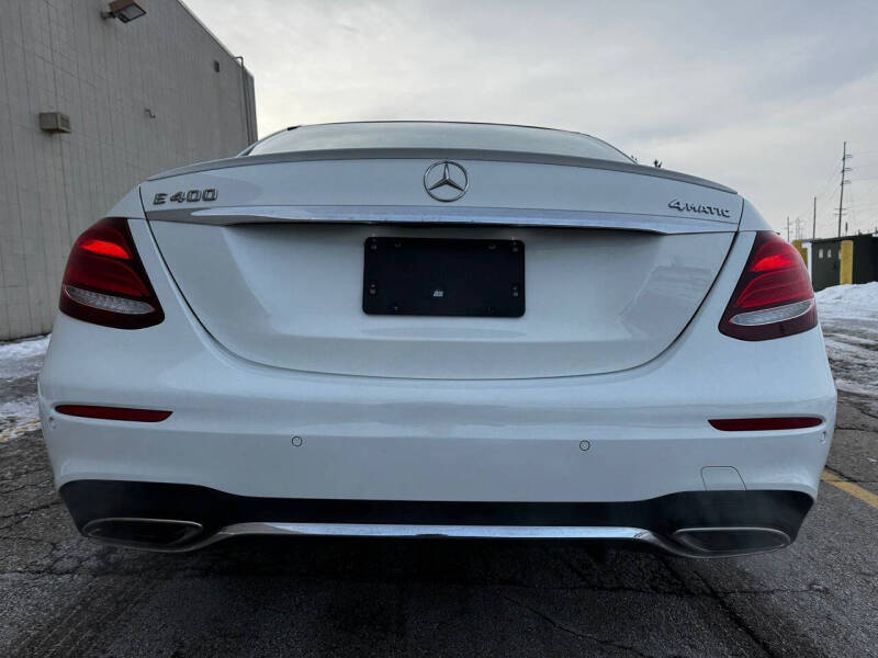 2018 Mercedes-Benz E-Class E 400 4MATIC