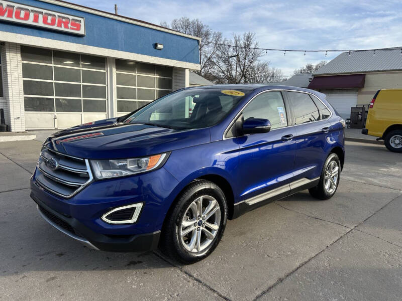 2015 Ford Edge SEL