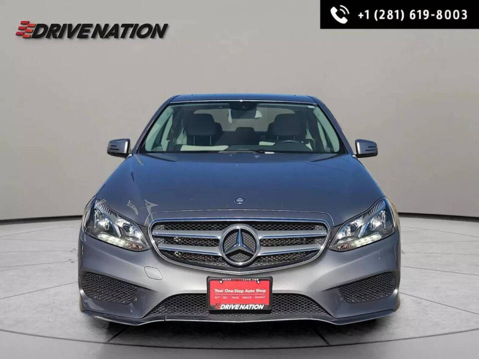 2014 Mercedes-Benz E-Class for sale at Drive Nation in Houston, TX