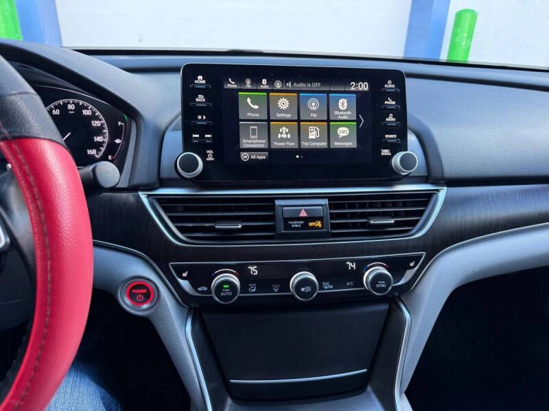 2020 Honda Accord Hybrid EX-L