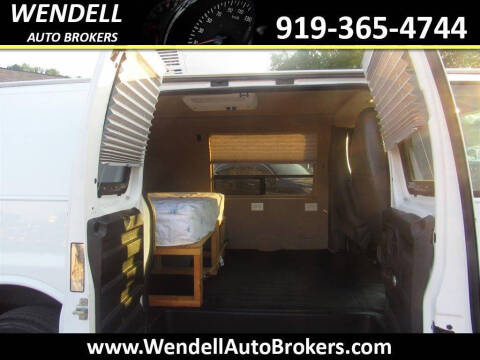 2015 Chevrolet Express 2500