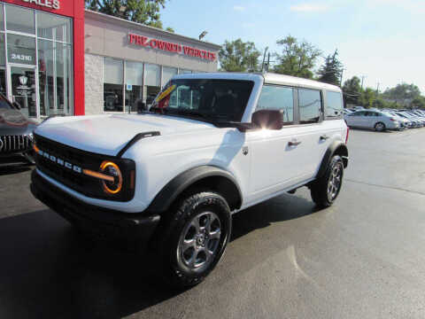 2025 Ford Bronco Big Bend