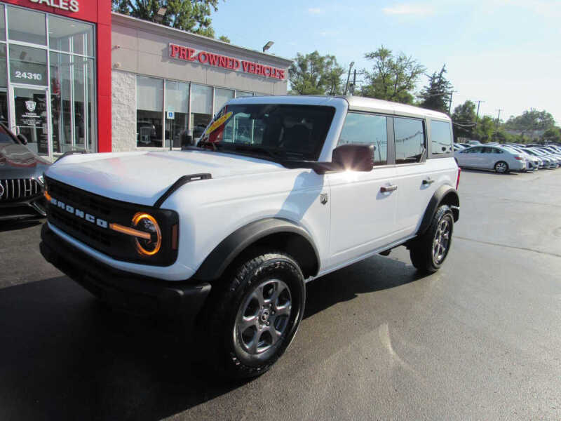 2025 Ford Bronco Big Bend