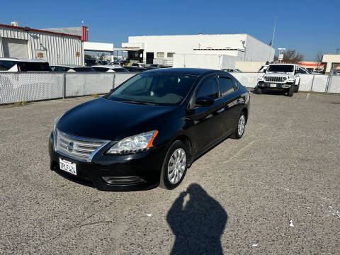 2015 Nissan Sentra for sale at dfs financial services in Clovis CA