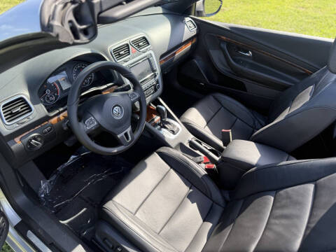 2012 Volkswagen Eos Executive SULEV