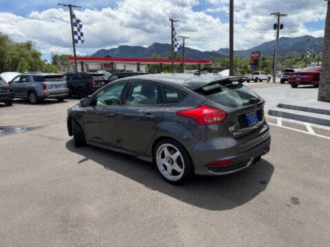 2016 Ford Focus ST