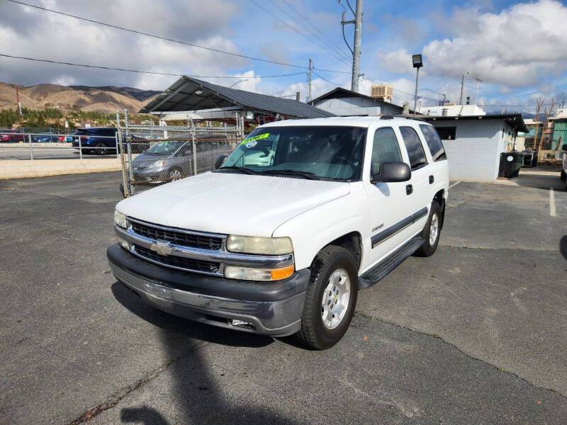 2003 Chevrolet Tahoe LS
