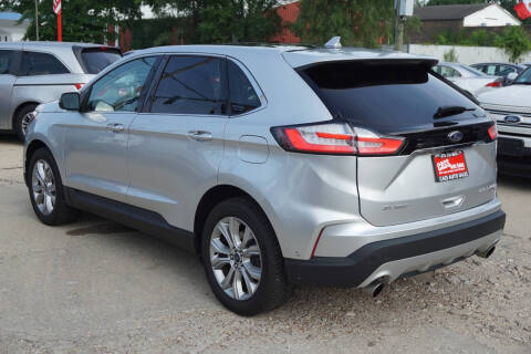 2019 Ford Edge Titanium