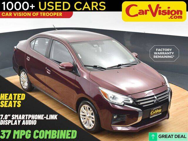 2022 Mitsubishi Mirage G4 for sale at Car Vision of Trooper in Norristown PA