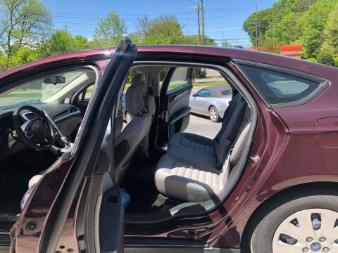 2013 Ford Fusion for sale at Express Auto Sales in Dalton GA