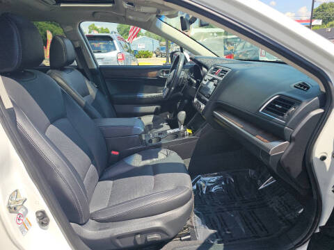 2017 Subaru Outback 2.5i Limited