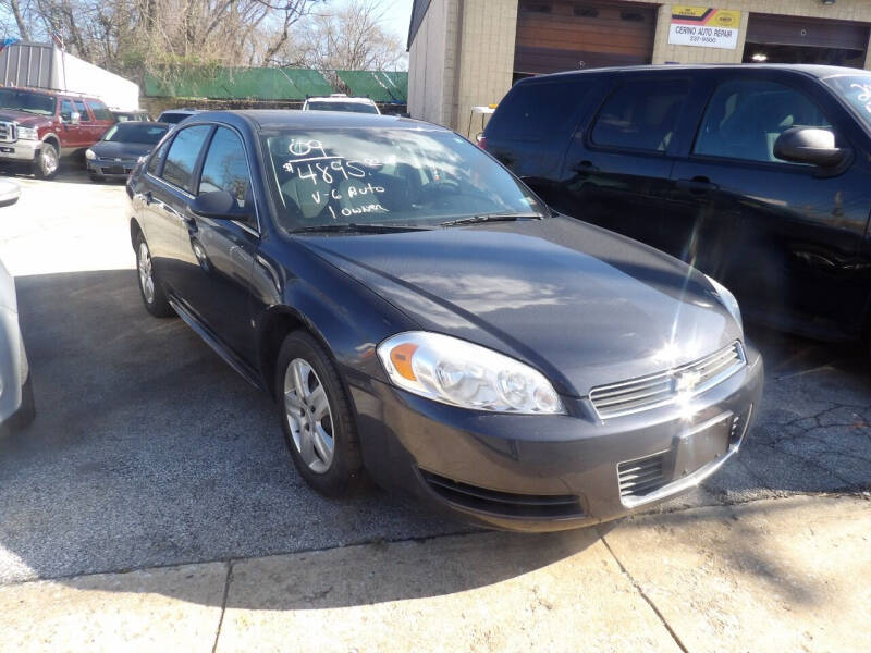 2009 Chevrolet Impala for sale at CERINO'S AUTO SALES & SERVICE in Folcroft PA