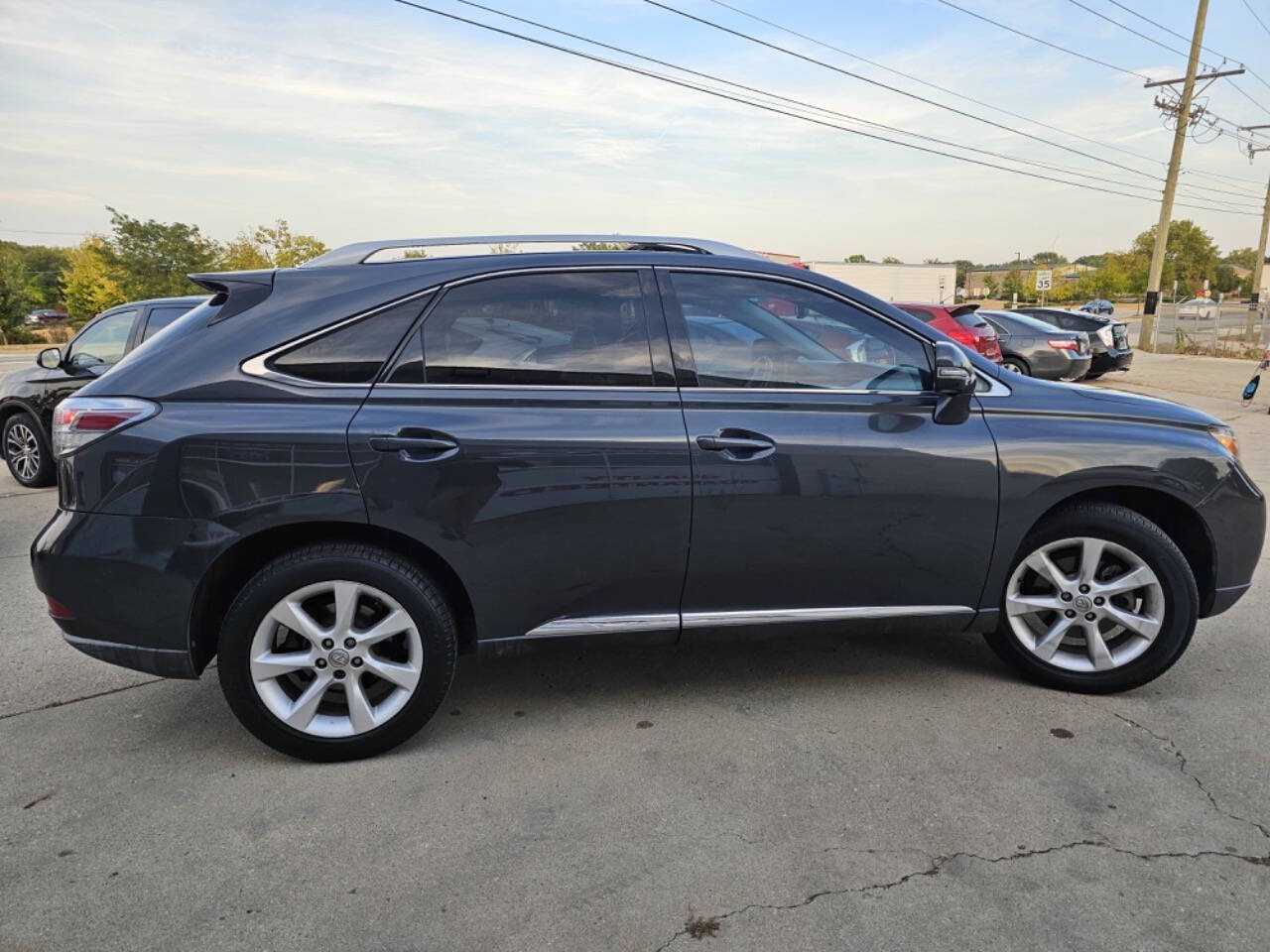 2010 Lexus RX 350 for sale at Quantum Auto Co in Plainfield, IL